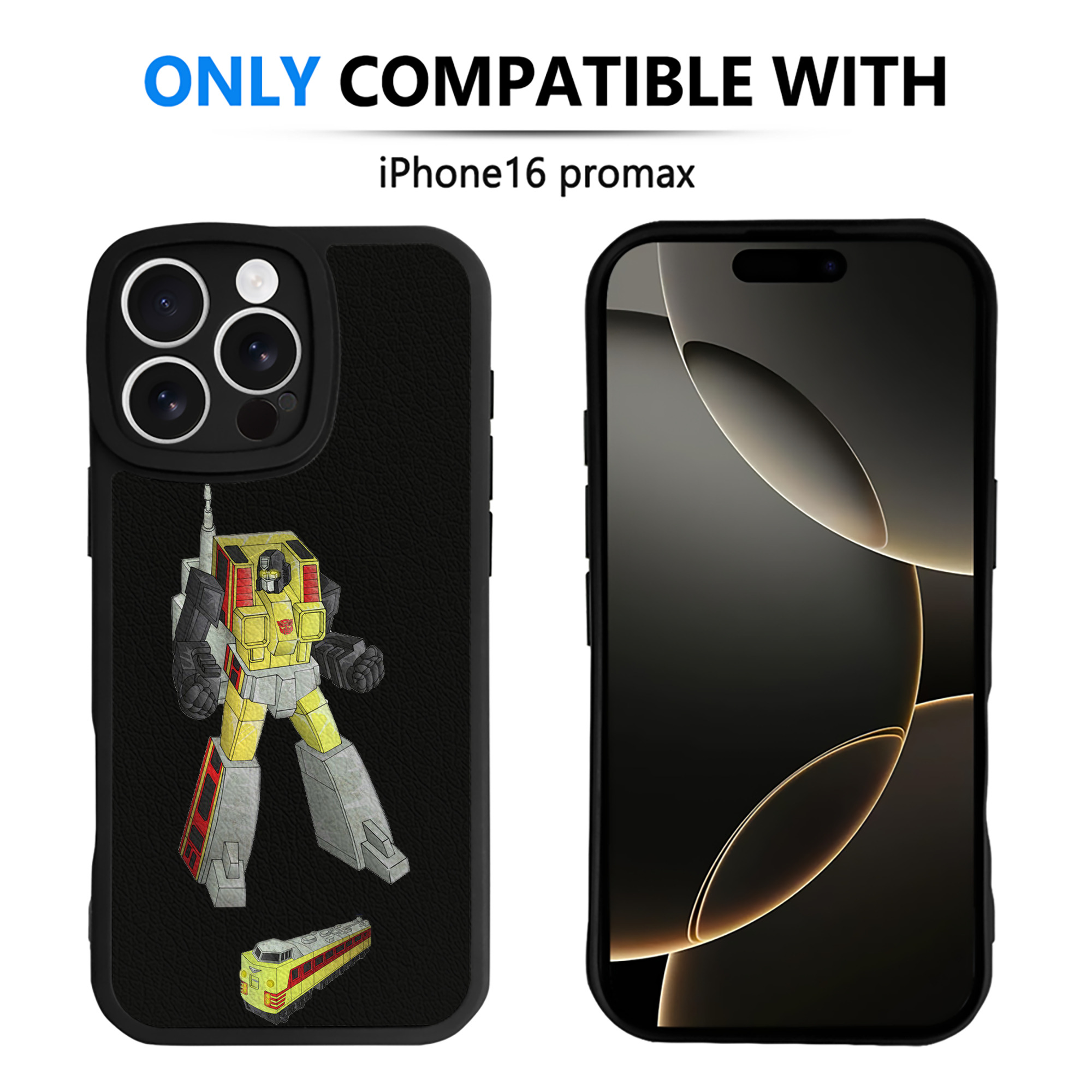 （画像用）  【iPhone 16シリーズ対応】シリコンスマホケース（レザー調） 材質：シリコン